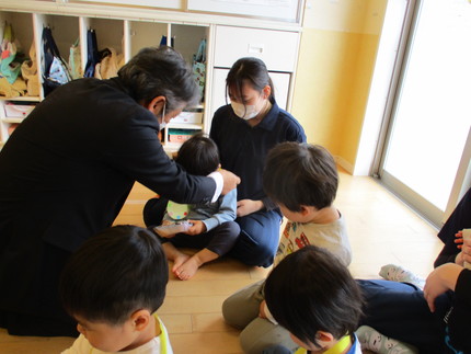 入園・進級式