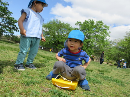 京阪奈公園、遠足