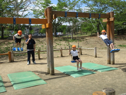 京阪奈公園、遠足
