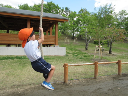 京阪奈公園、遠足