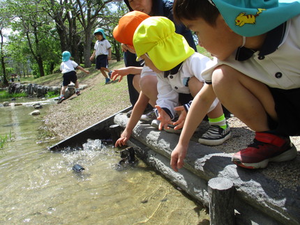 京阪奈公園、遠足